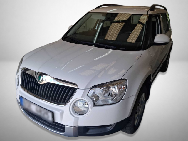 Skoda Yeti 2013