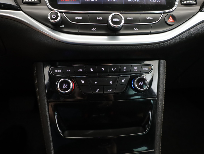 Opel Astra, 2016