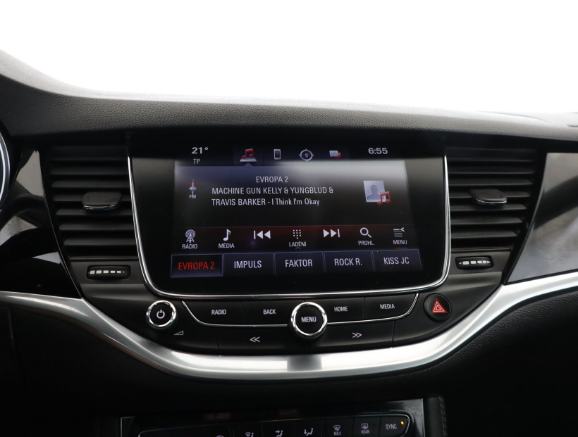 Opel Astra, 2016