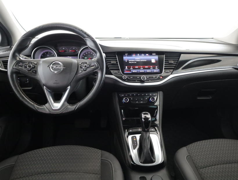 Opel Astra, 2016