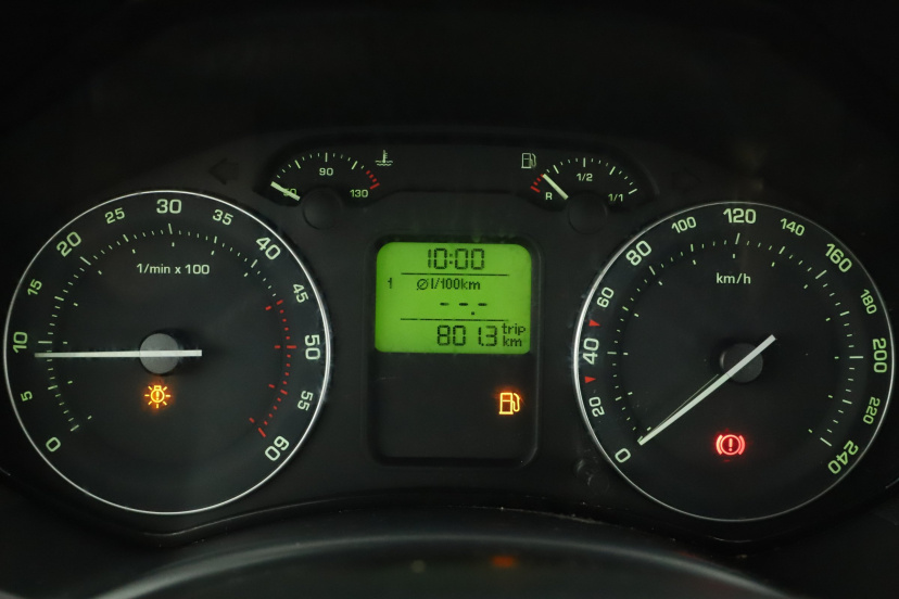 Škoda Octavia, 2007