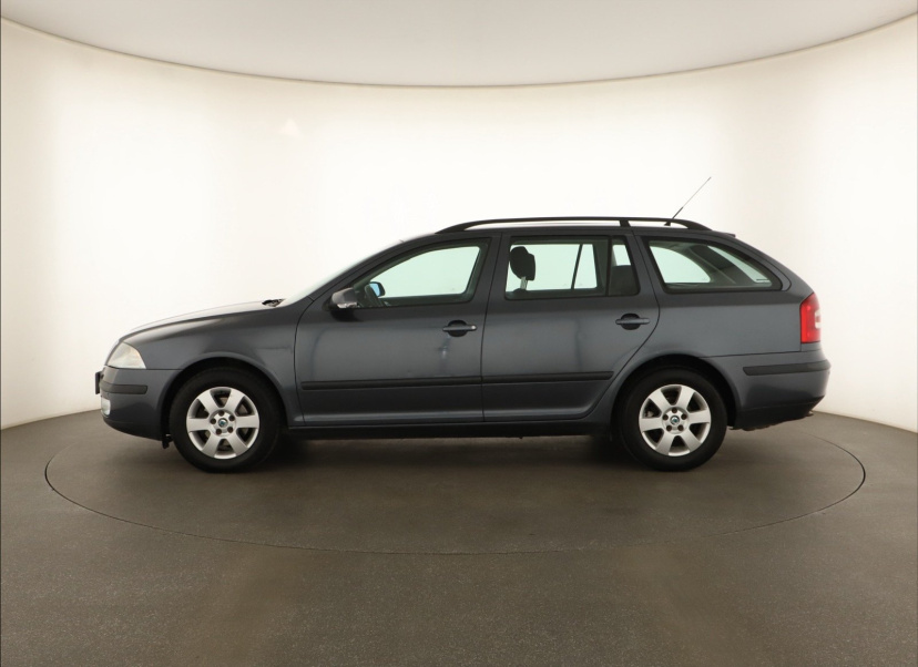 Škoda Octavia, 2007