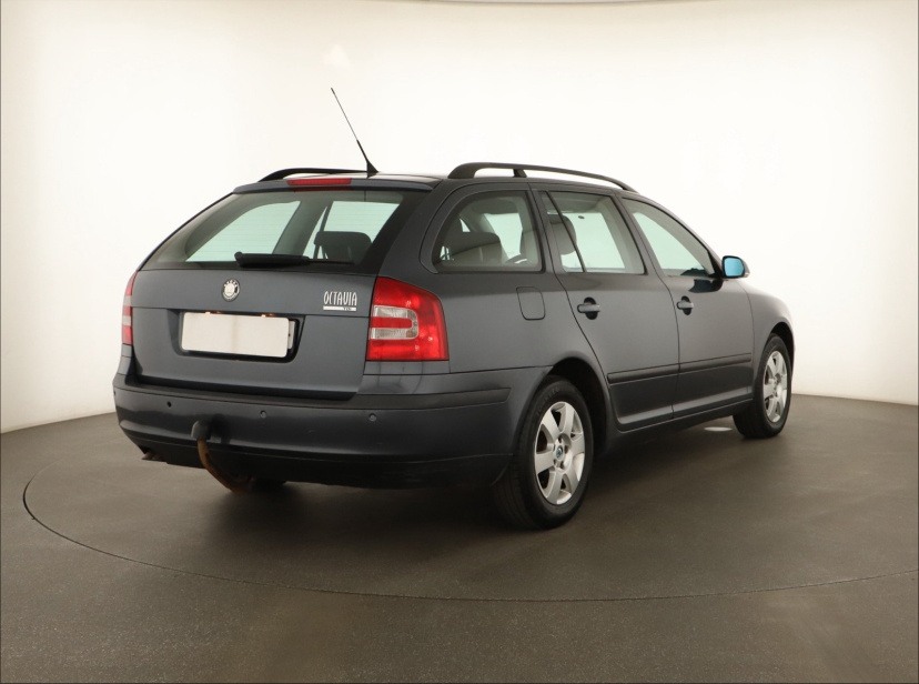 Škoda Octavia, 2007