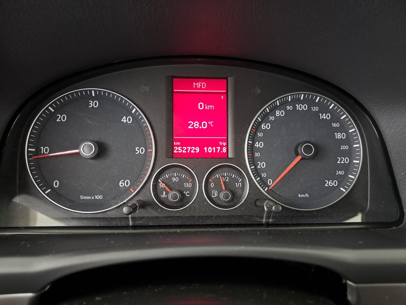 Volkswagen Touran, 2006