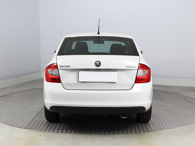 Škoda Rapid, 2014
