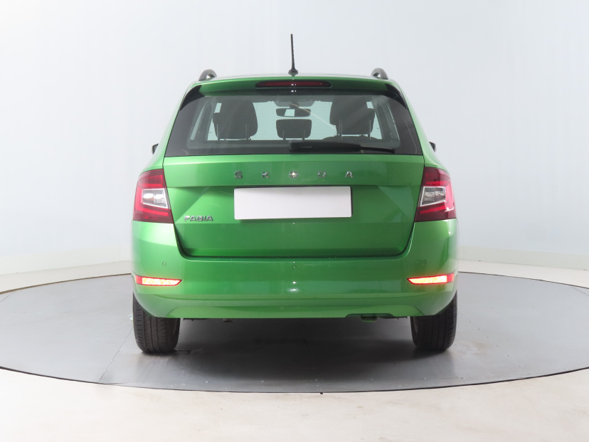 Škoda Fabia, 2020