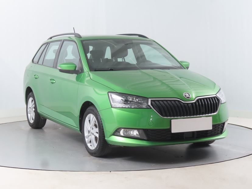 Škoda Fabia, 2020