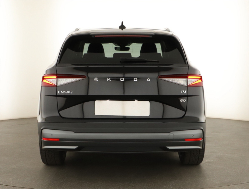 Škoda Enyaq, 2021