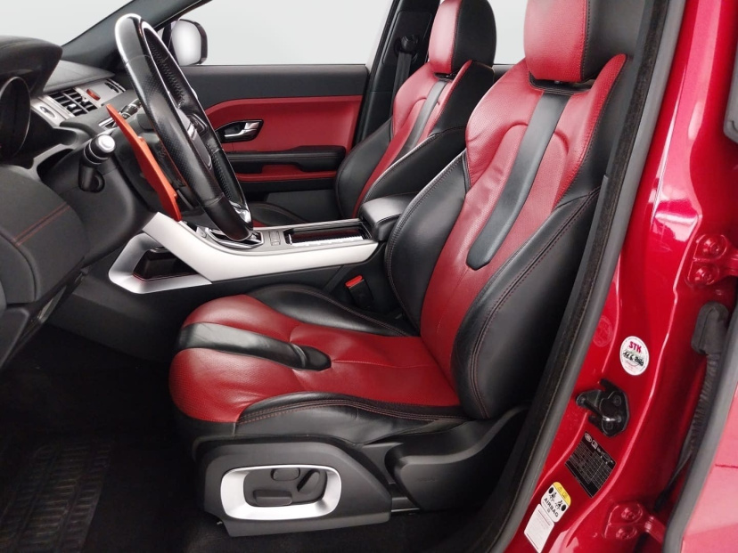 Land Rover Range Rover Evoque, 2012