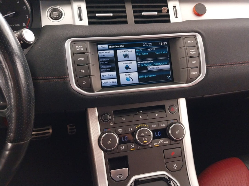 Land Rover Range Rover Evoque, 2012