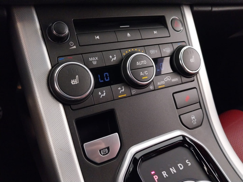 Land Rover Range Rover Evoque, 2012