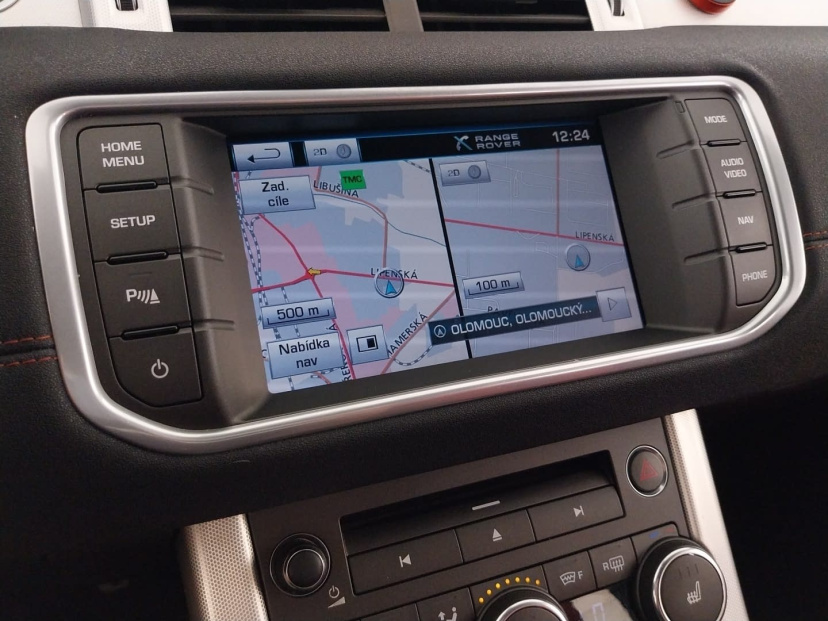 Land Rover Range Rover Evoque, 2012