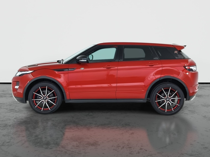Land Rover Range Rover Evoque, 2012