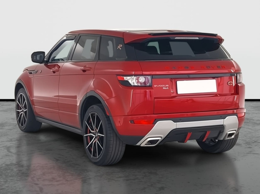 Land Rover Range Rover Evoque, 2012
