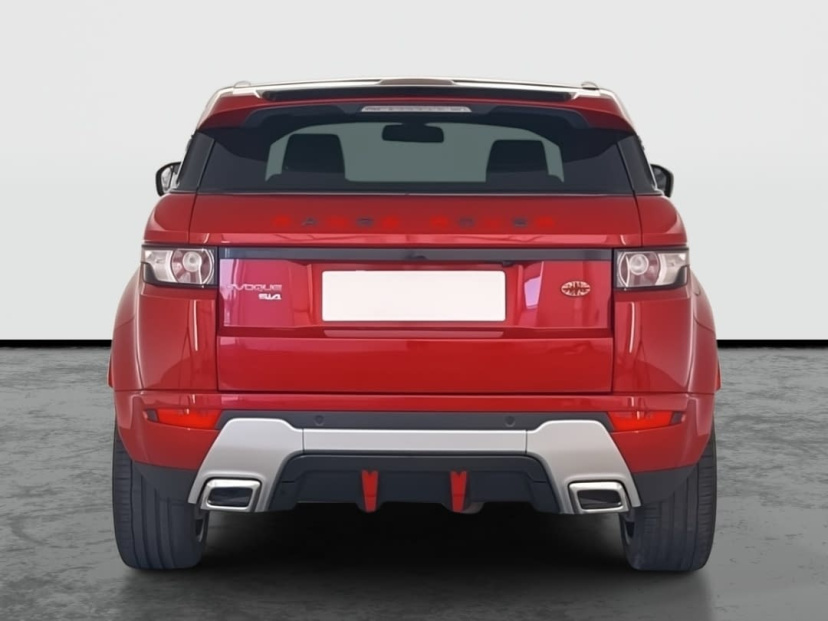 Land Rover Range Rover Evoque, 2012
