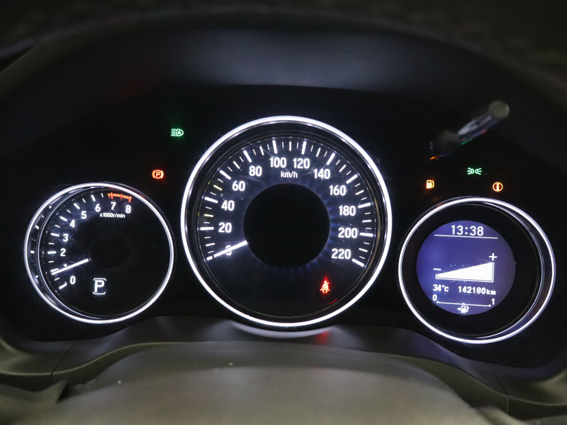 Honda HR-V, 2015