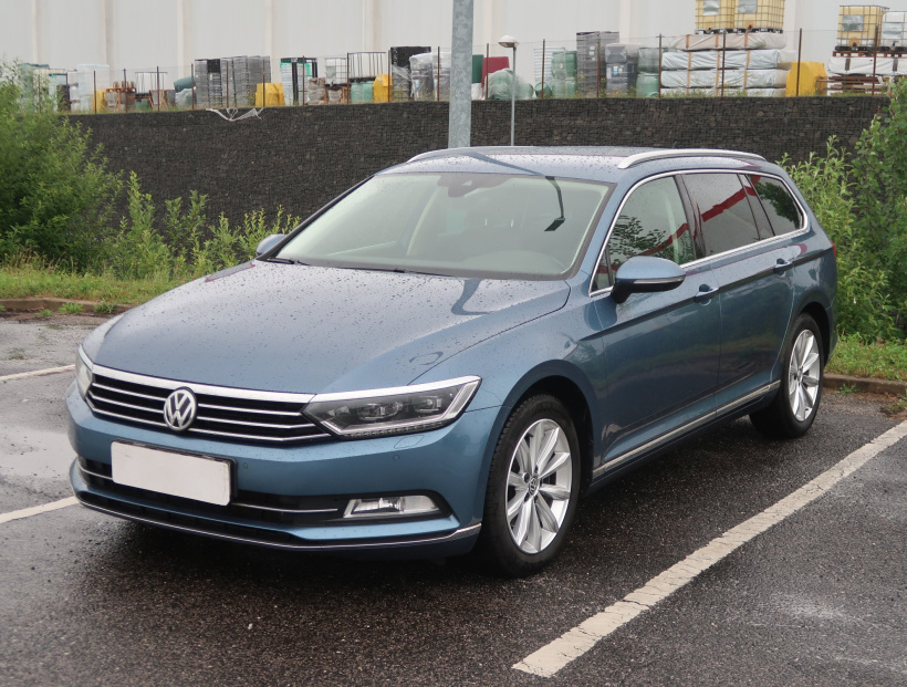 Volkswagen Passat, 2018