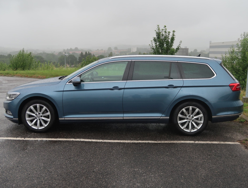Volkswagen Passat, 2018