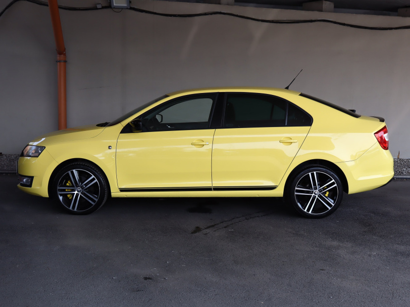 Škoda Rapid, 2014