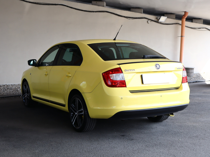 Škoda Rapid, 2014