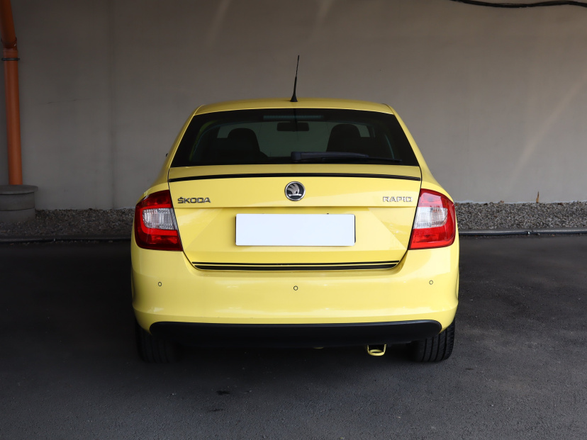 Škoda Rapid, 2014