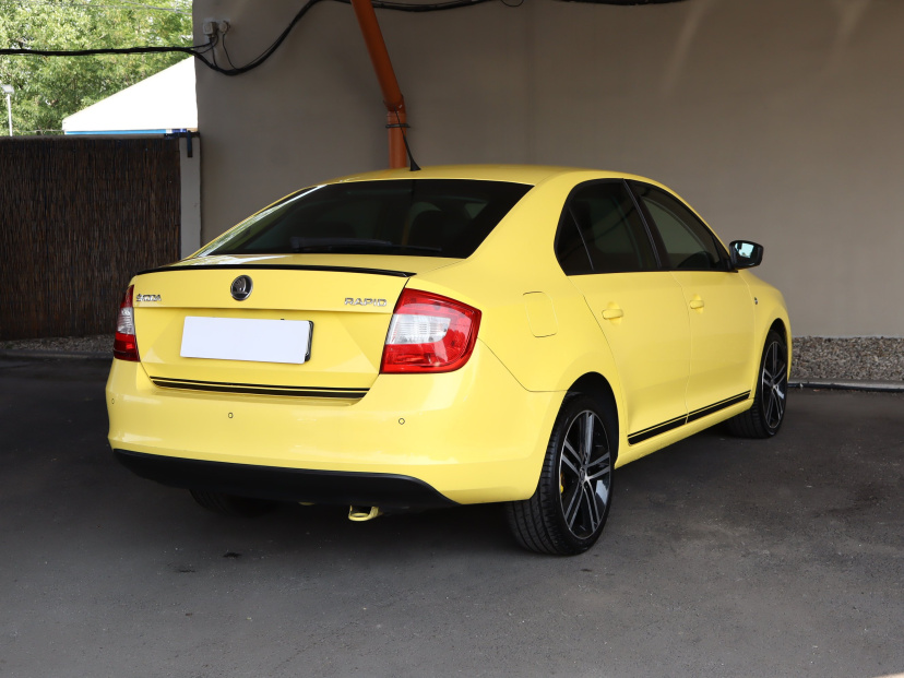Škoda Rapid, 2014