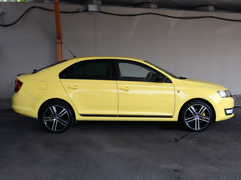 Škoda Rapid, 2014
