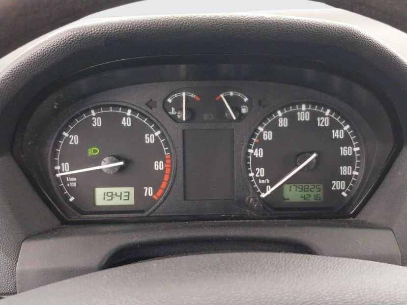 Škoda Fabia, 2001
