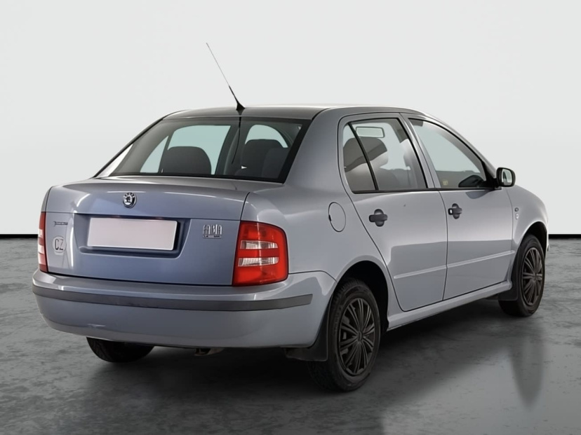 Škoda Fabia, 2001
