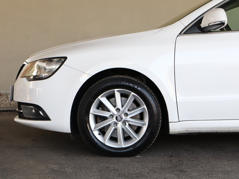 Škoda Superb, 2014