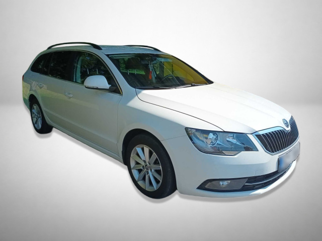 Skoda Superb 2014