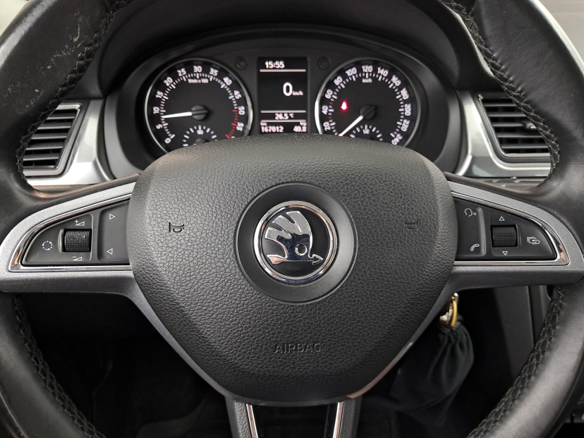 Škoda Rapid, 2015