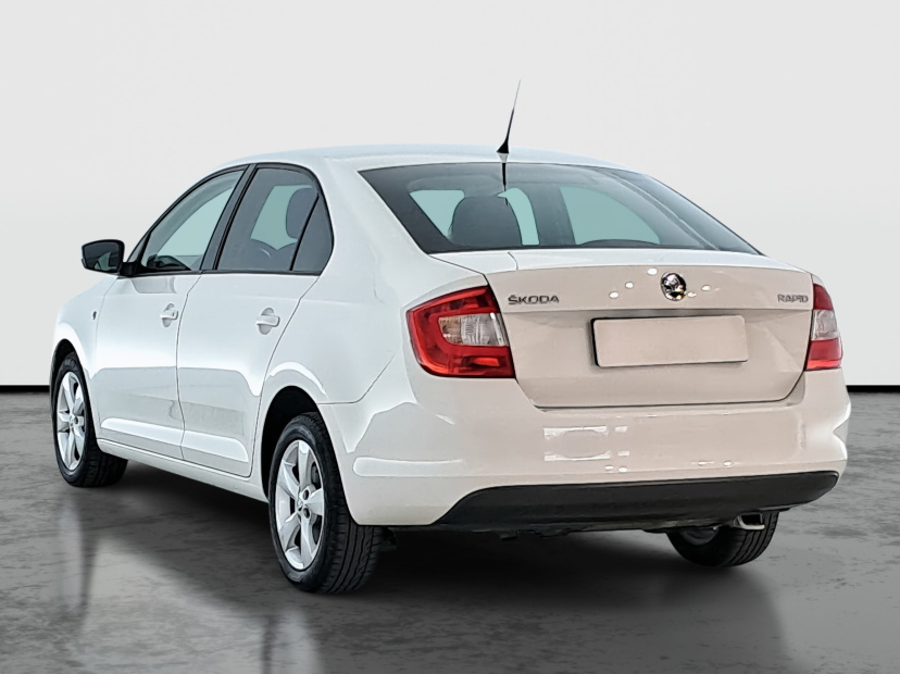 Škoda Rapid, 2015