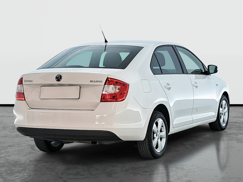 Škoda Rapid, 2015