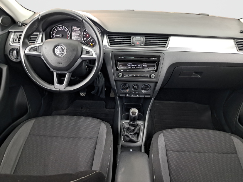 Škoda Rapid, 2015