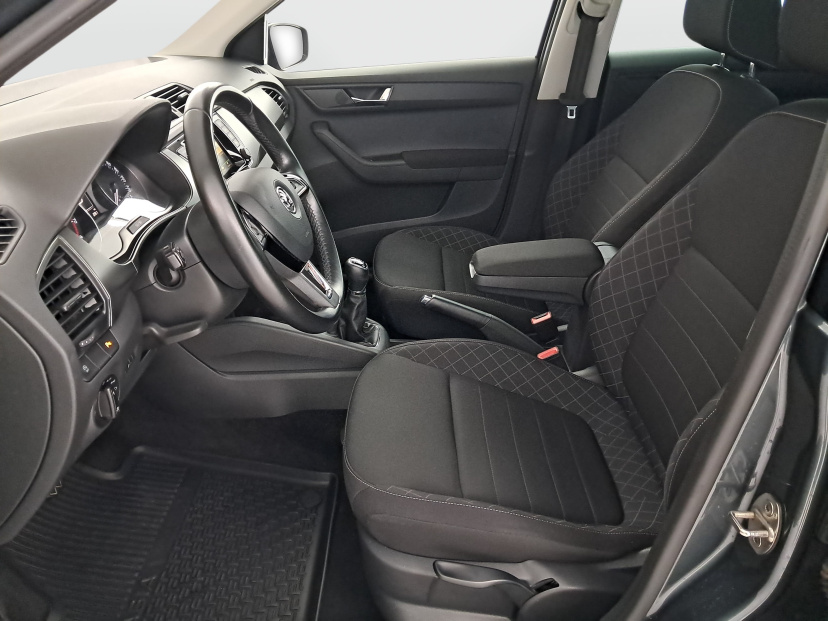 Škoda Fabia, 2016