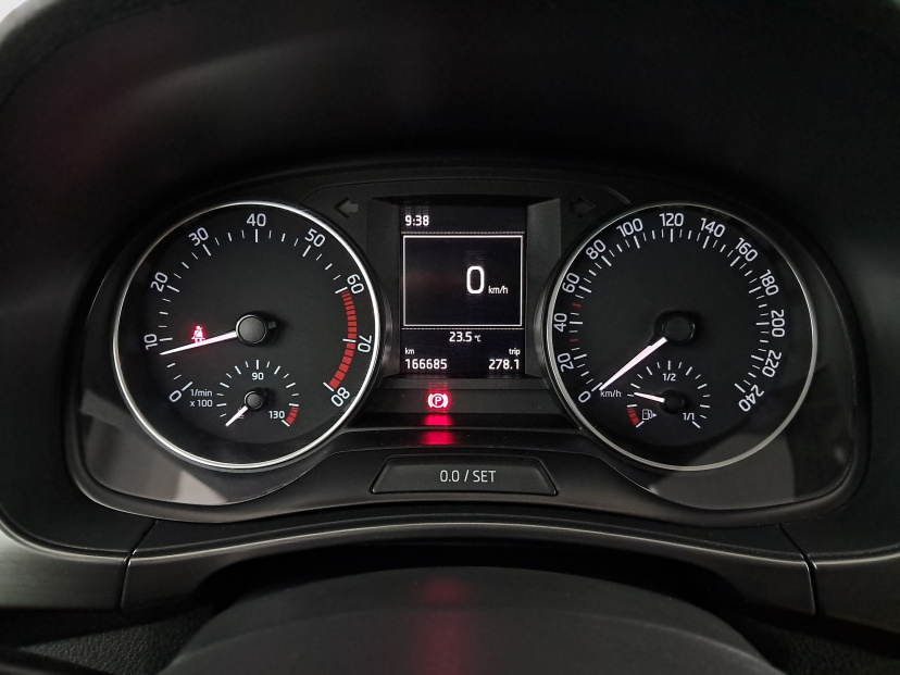 Škoda Fabia, 2016