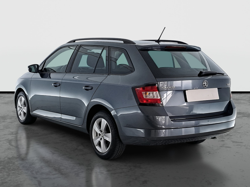 Škoda Fabia, 2016