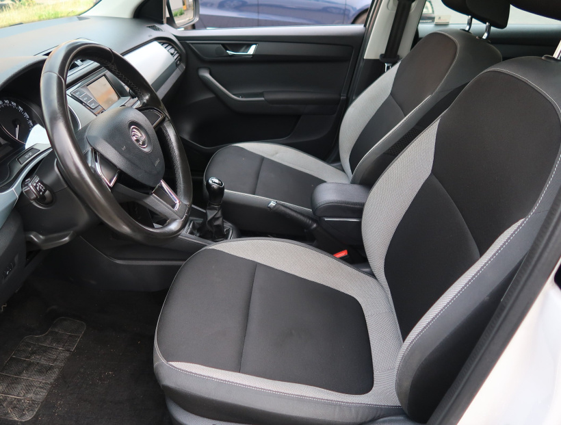Škoda Fabia, 2017