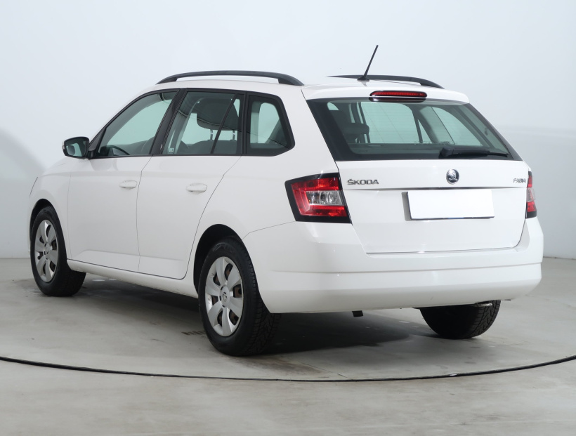 Škoda Fabia, 2017