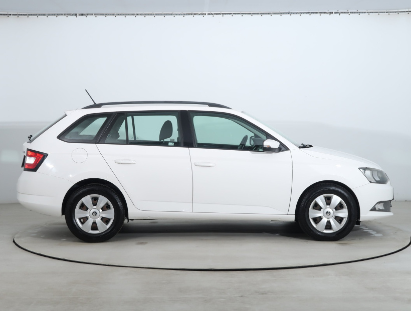 Škoda Fabia, 2017