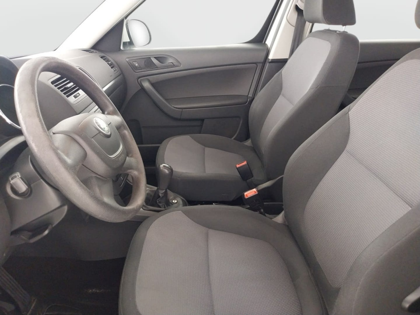 Škoda Yeti, 2011