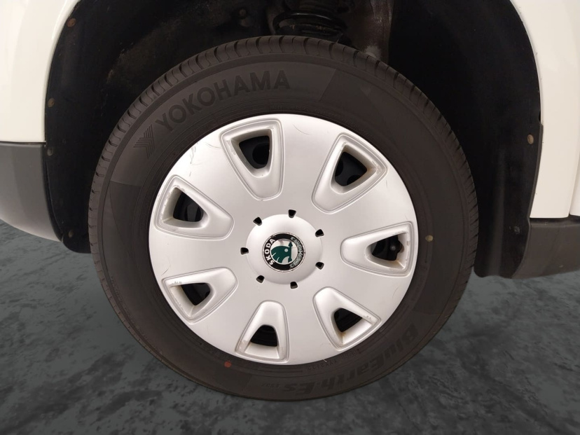 Škoda Yeti, 2011