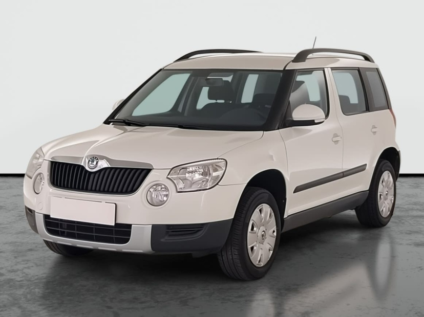 Škoda Yeti, 2011