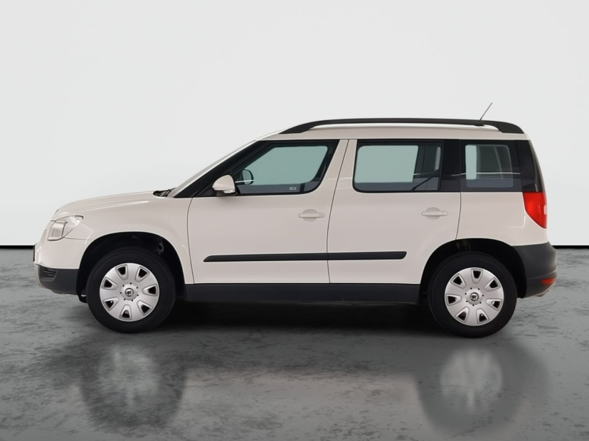 Škoda Yeti, 2011