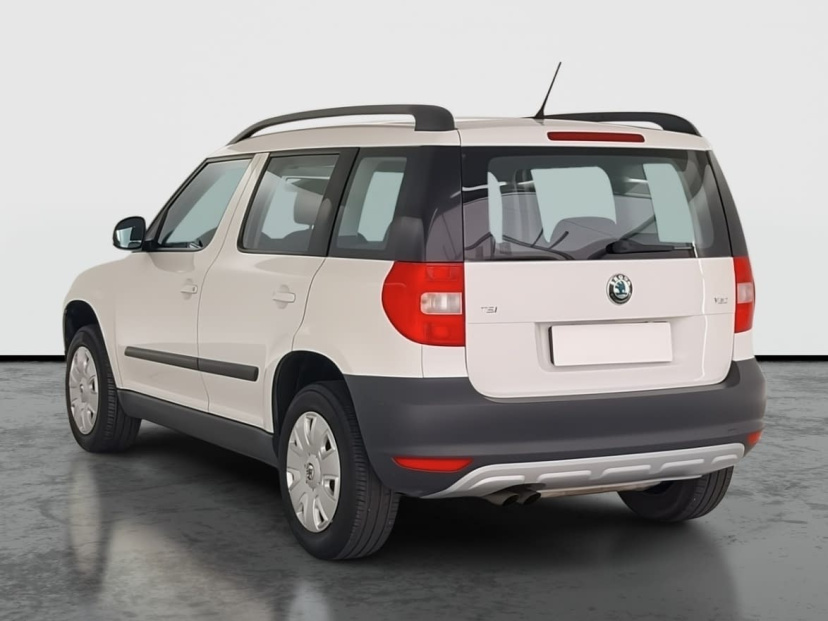 Škoda Yeti, 2011