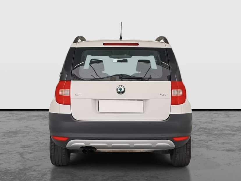 Škoda Yeti, 2011