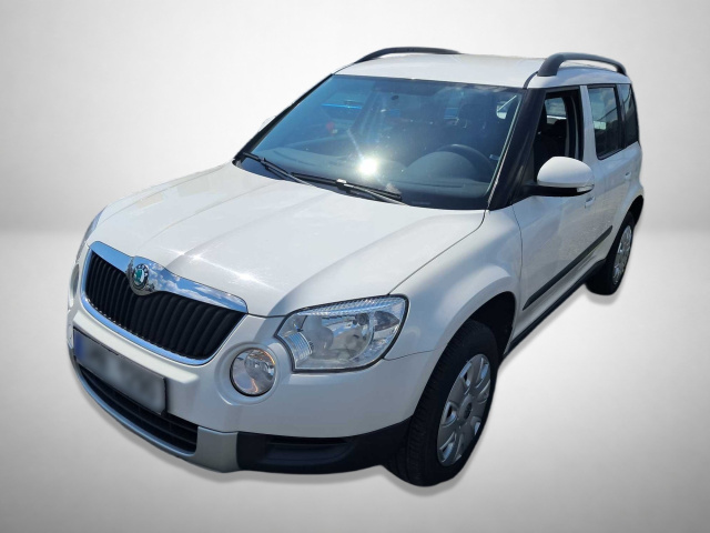Skoda Yeti 2011