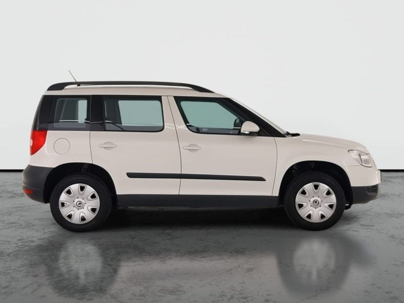 Škoda Yeti, 2011