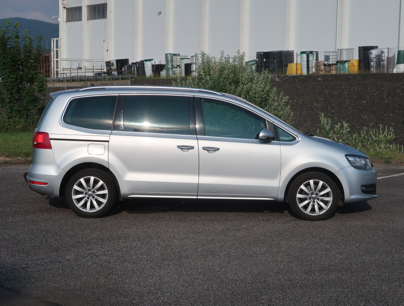 Volkswagen Sharan, 2015